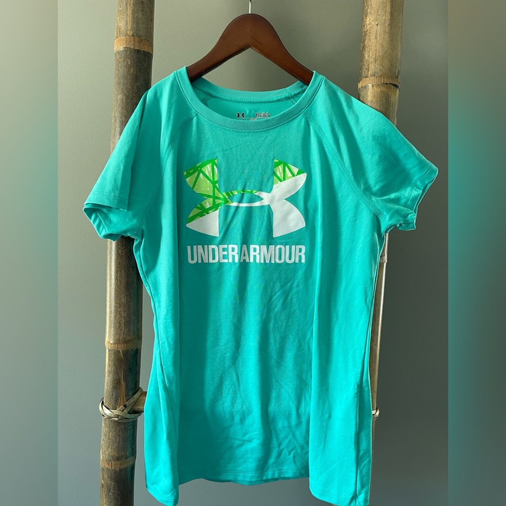 Under Armour Aqua HeatGear Shirt